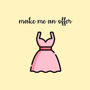 All prices are negotiable!